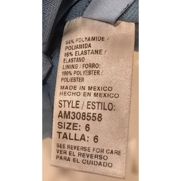 ANTONIO MELANI Floral One Piece Swimsuit - Pink and Green Size 6 - Picture 7 of 8